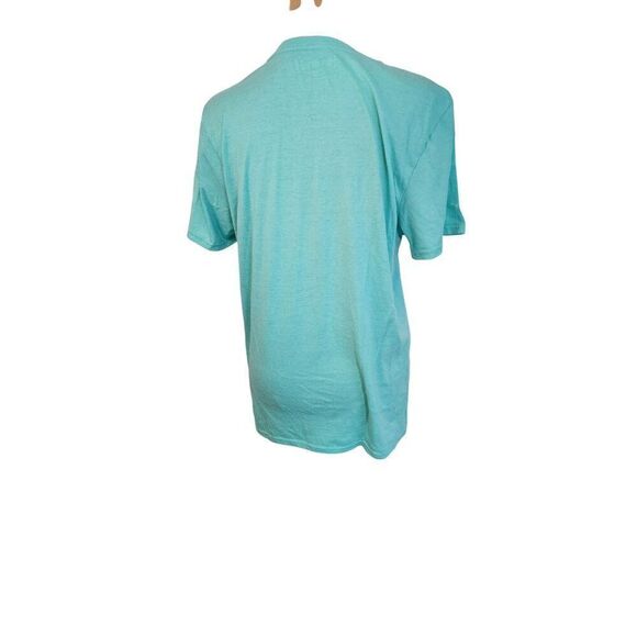 Men's Medium Hurley Teal Colored T-Shirt - Picture 2 of 5